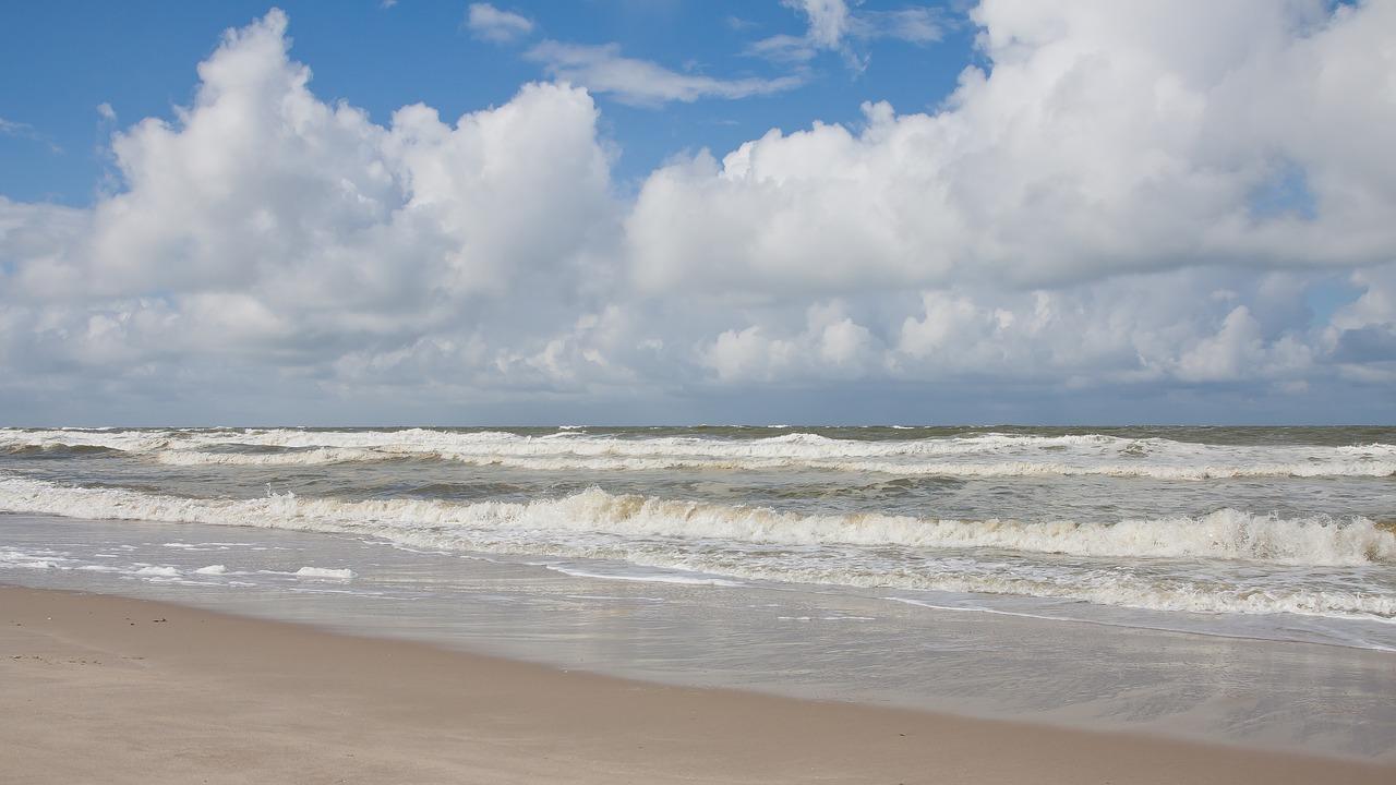 Long Beach II Appartement Aan Zeedijk Met Sauna ميدل كيرك المظهر الخارجي الصورة